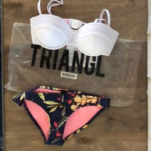 New never worn TRIANGL bikini!